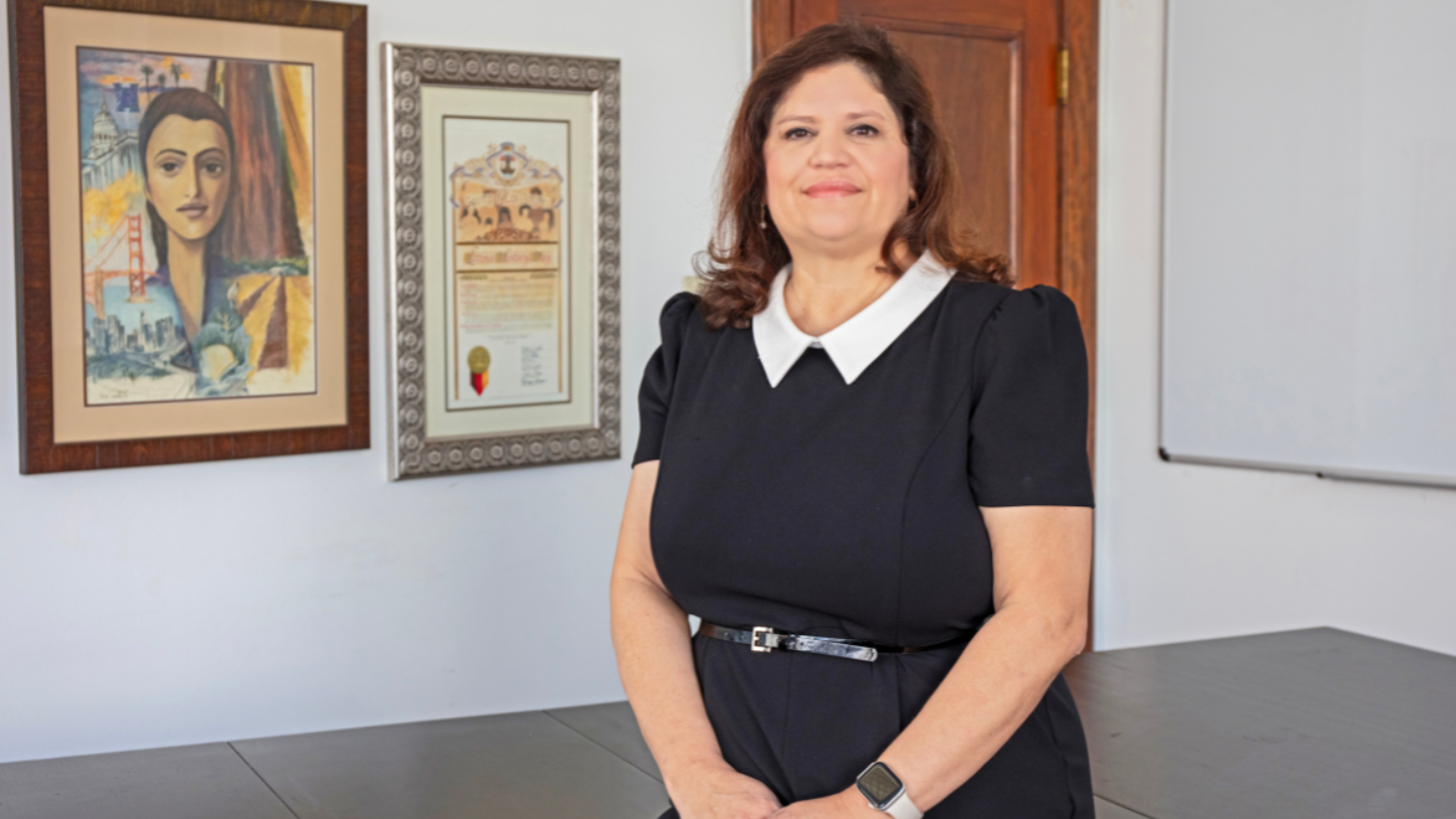 Through her leadership commitment, Helen Iris Torres empowers the next generation of Latinas